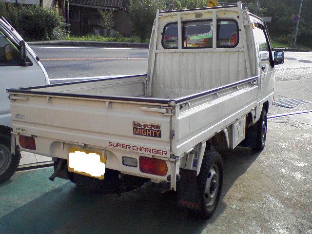 軽トラ探索。～2台のミニキャブ・マイティ。: あきちゃんの試乗